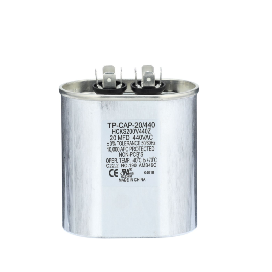 TRADEPRO® TP-CAP-20/440 - Run Capacitor, 20/440 VAC, Oval