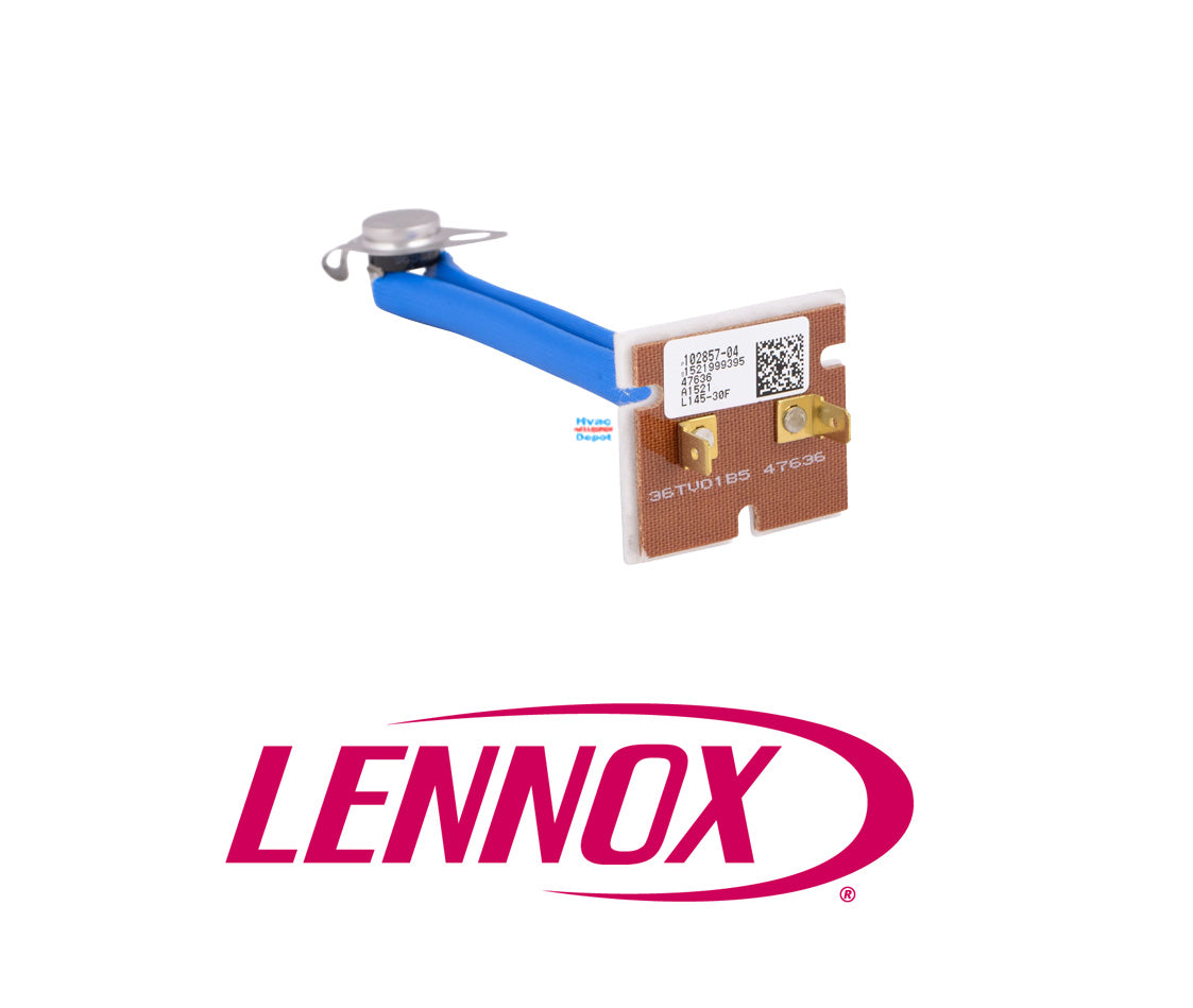 Lennox 71W44 Limit Control Switch – Genuine OEM Furnace Limit Safety Control 145°F Open / 115°F Reset