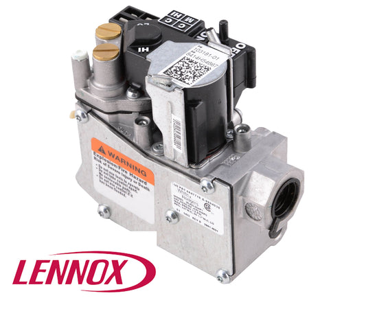Lennox 103181-01 White Rodgers 36J55-254P1 Natural Gas 2-Stage Gas Valve