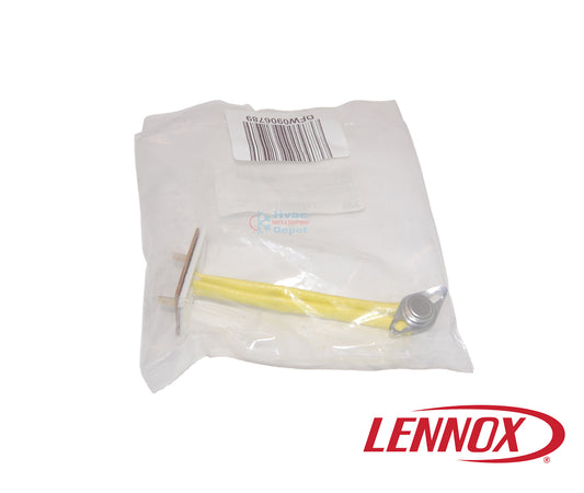 Lennox 80K2601, Pressure Switch, Actuates at 0.29" W.C.; Resets at 0.44" W.C.