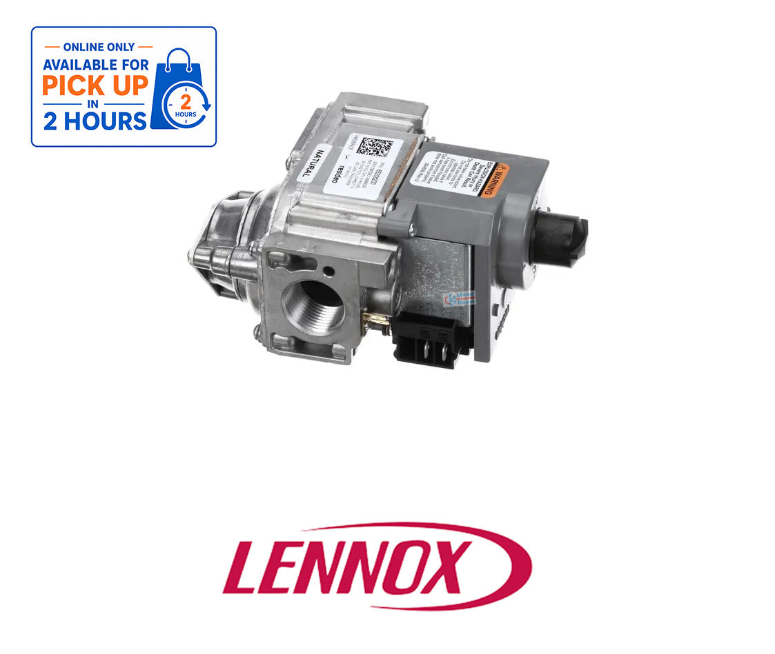 Lennox 85K35 / 85K3501 OEM Natural Gas Valve – 24V, Dual Direct Ignition, 3/4" x 3/4", Standard Opening