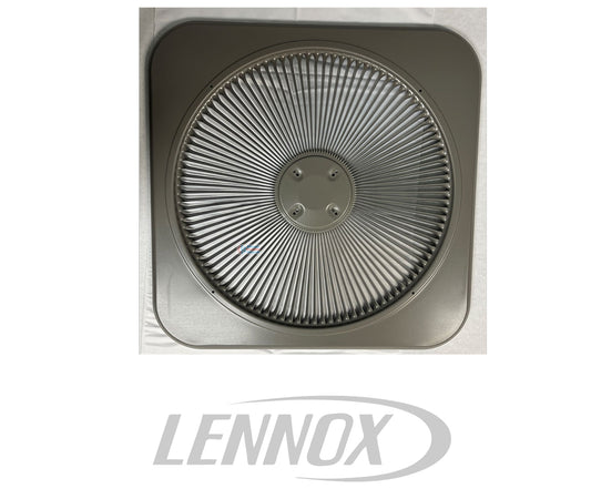 Lennox 88M44 LB-86264G AC & Heat Pump Top Panel 28-1/4 x 28-1/4" Quartz Gray
