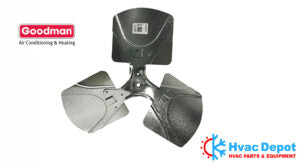 Goodman B1086775SP Fan Blade, 3 Blades, Counter Clockwise, 21.5 in Dia, 24 deg