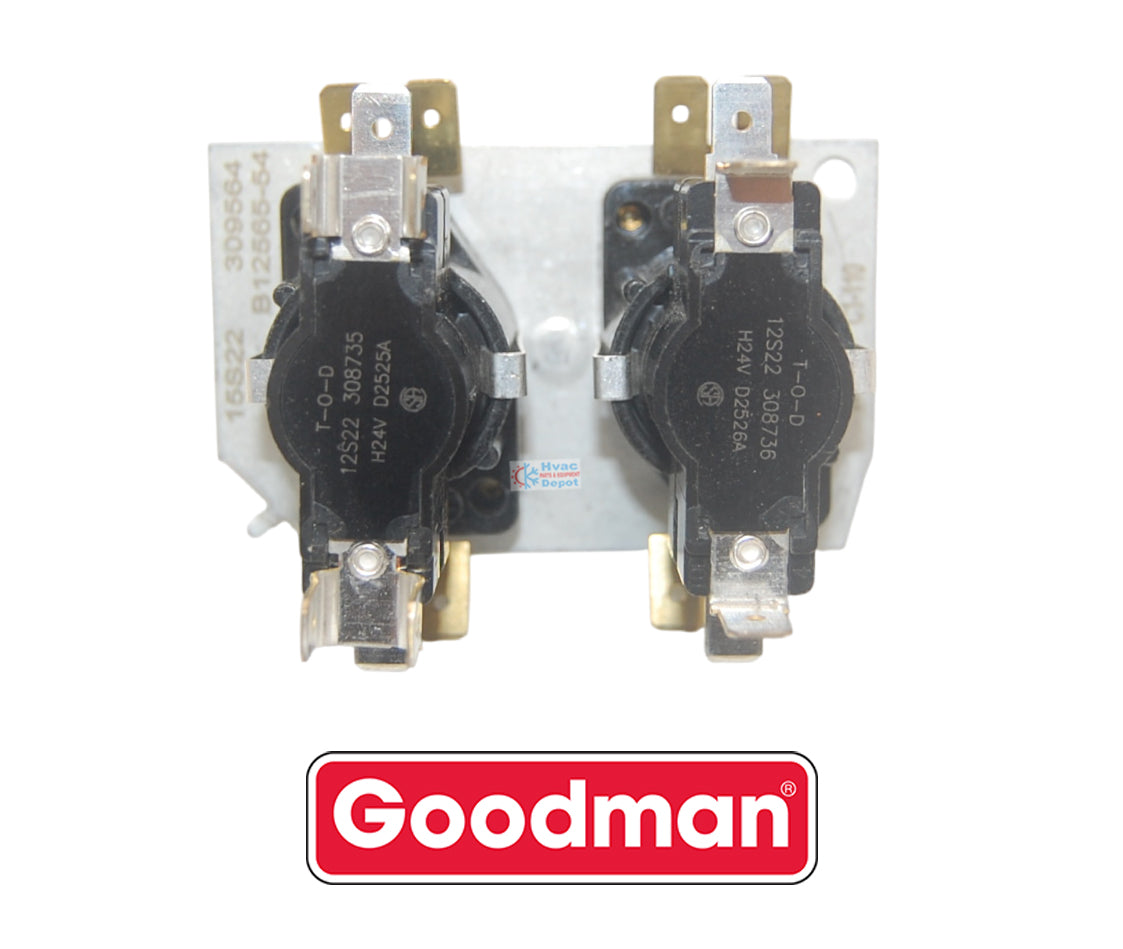 Goodman-Amana 20KW Heat Sequencer, B1256554/B12565-54/309564