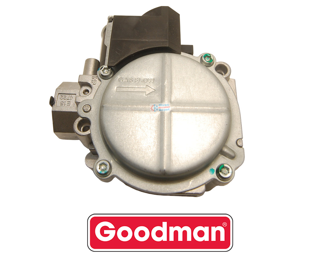 Goodman-Amana 3.5" WC Gas Valve, 24V, B1282628S/B12826-14
