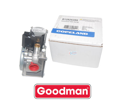 Goodman-Amana 3.5" WC Gas Valve, 24V, B1282628S/B12826-14