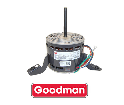 Goodman B1340021S – Genuine OEM Multi-Speed PSC Blower Motor (1/2 HP, 115V)