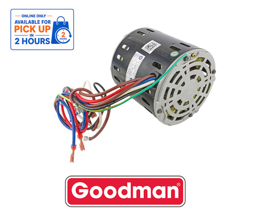 Goodman / Amana B1340023SP OEM PSC Blower Motor – 3/4 HP, 115V, 1075 RPM, 3-Speed