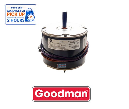 Goodman / Amana B13400271S OEM Condenser Fan Motor – 1/4 HP, 208-230V, 830 RPM, 1-Speed, CW