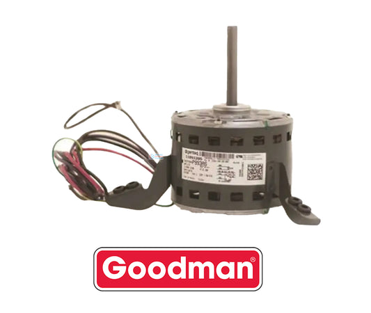 Goodman B13400312S – Genuine OEM Multi-Speed PSC Blower Motor (1/3 HP, 208-230V)