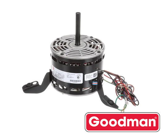 Goodman B13400353S – Genuine OEM Multi-Speed PSC Blower Motor (1/2 HP, 208-230V)