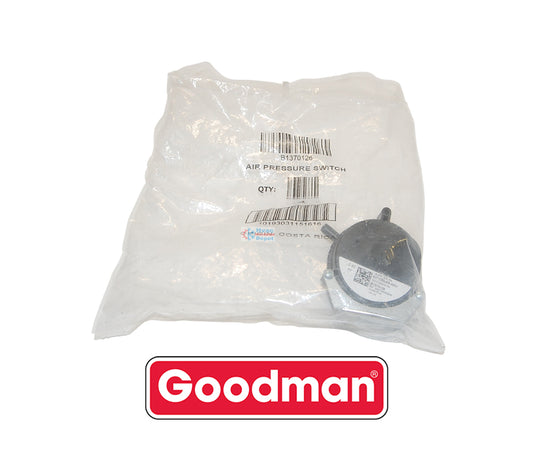 Goodman-Amana Pressure Switch (-0.40" WC), B1370126