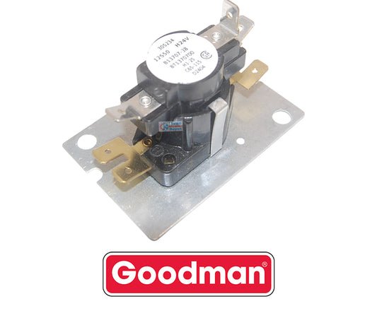 Goodman | B1370735 | Furnace Fan Time Delay Relay | 24V Coil | 120V NO