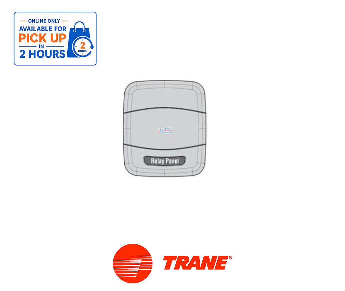 Trane / American Standard BAY24VRPAC52DC OEM 24V HVAC Interface Relay Panel – ComfortLink Control with Auxiliary Contacts, 5 Heat / 2 Cool