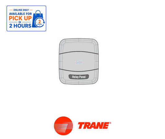 Trane / American Standard BAY24VRPAC52DC OEM 24V HVAC Interface Relay Panel – ComfortLink Control with Auxiliary Contacts, 5 Heat / 2 Cool