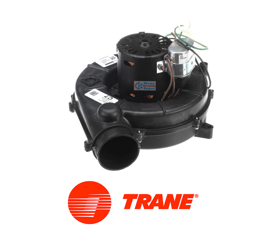 Trane BLW01139 1-Stage Draft Inducer Motor Assembly – Genuine OEM (115V, 3450 RPM)