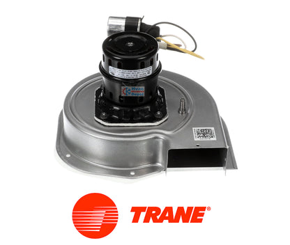 BLW01370 Trane Commercial draft inducer motor 1/44-1/39 HP, 208-230/60/1P