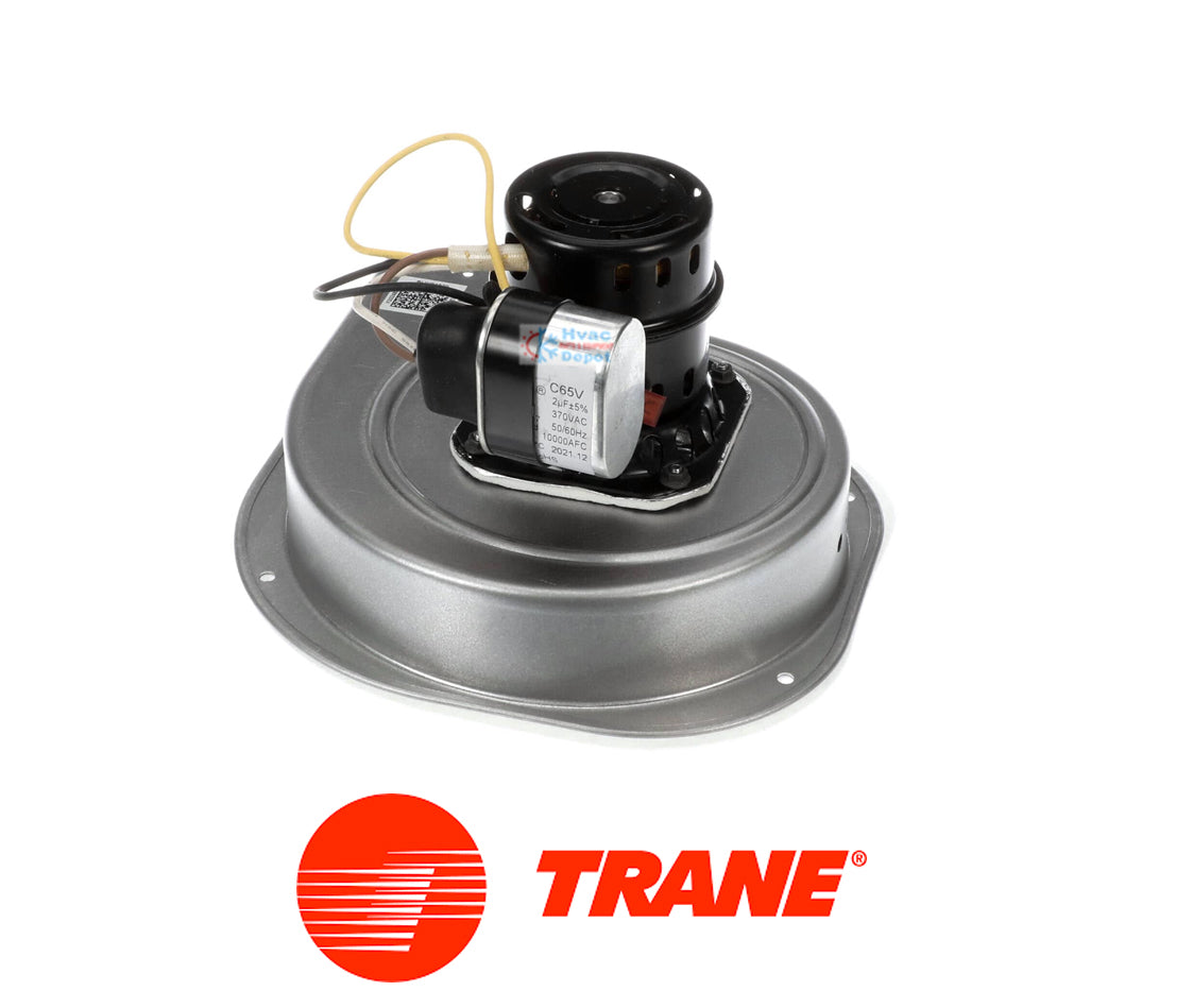 BLW01370 Trane Commercial draft inducer motor 1/44-1/39 HP, 208-230/60/1P