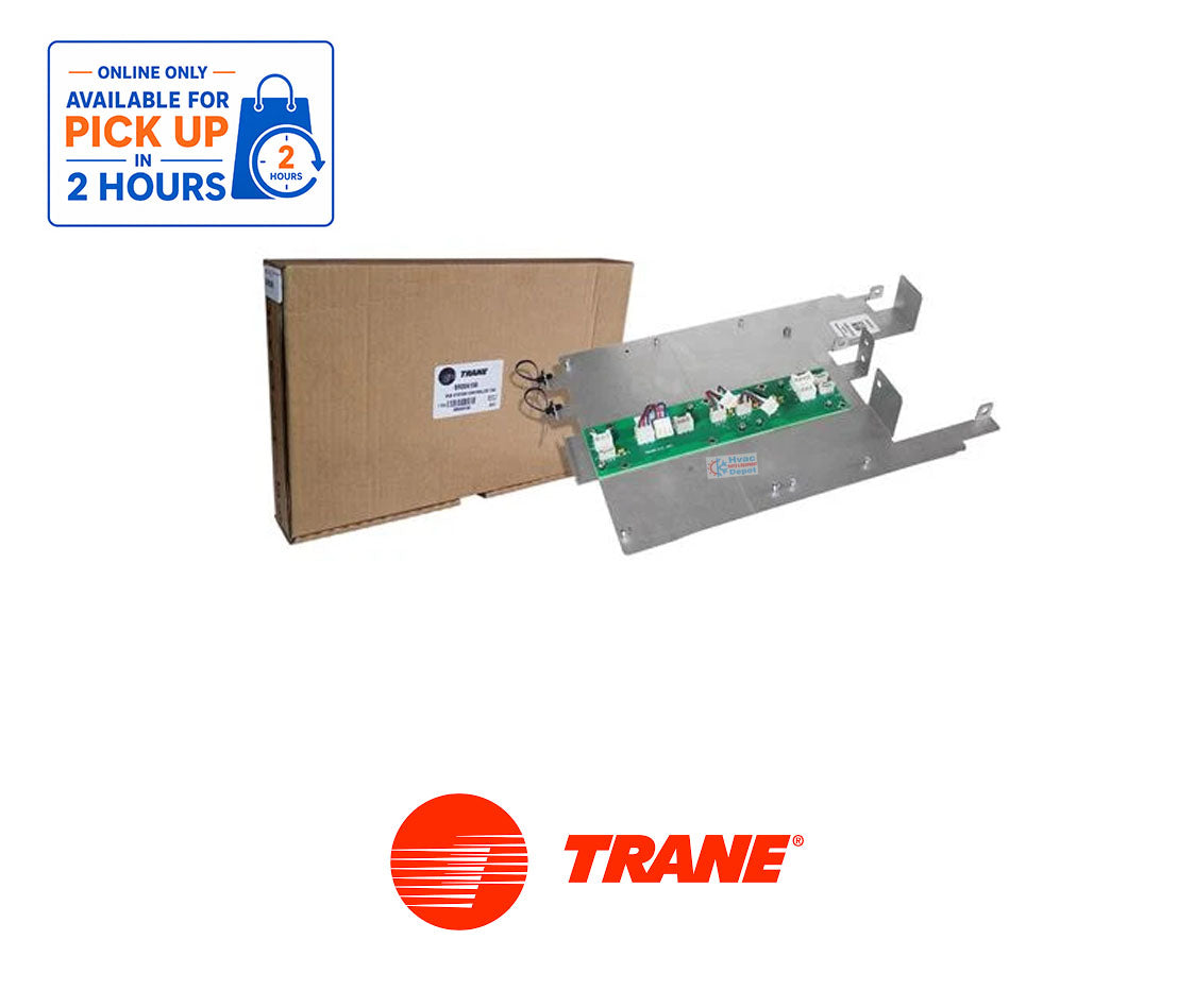 Trane / American Standard BRD04156 OEM Air Handler Distribution Control Board with Mounting Plate & Jumpers