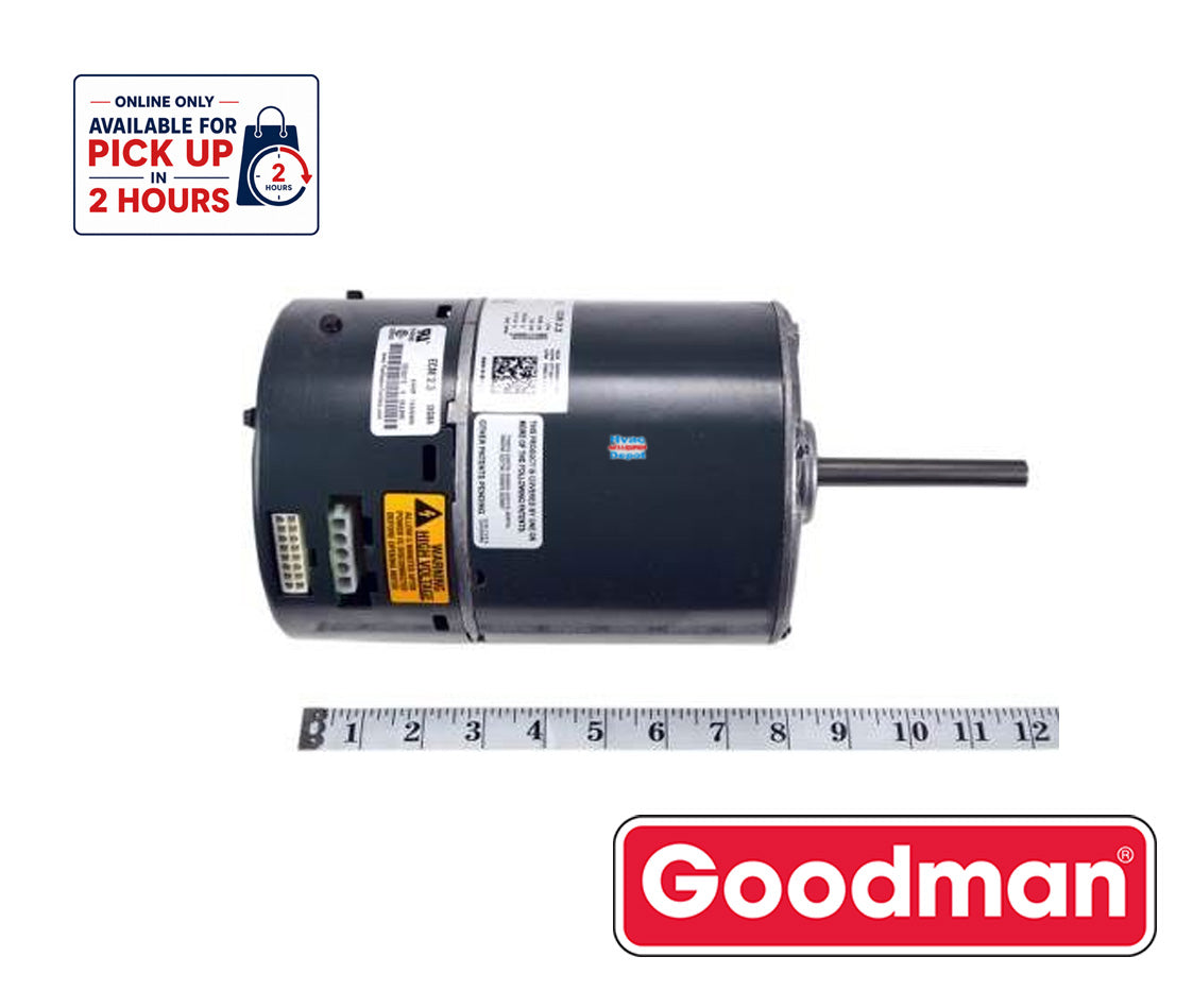 Goodman-Amana BT1340046S Blower Motor – Genuine OEM Fixed Speed ECM 3/4 HP 120/240V Blower Motor