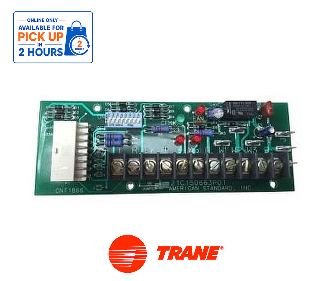 Trane / American Standard CNT09418 OEM Integrated Furnace Control Board – IFC X-R PCB Assembly