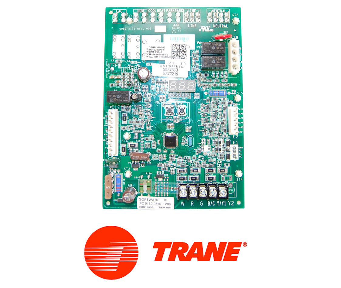 Trane-American Standard CNT09648 Board Direct Replacement CNT07940