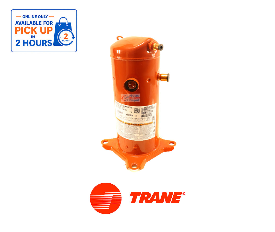 Trane COM11201/COM03758 Scroll Compressor – 4.5 Ton, 54,000 BTU, R-22, 4.5 HP, 200-230V, Single Phase