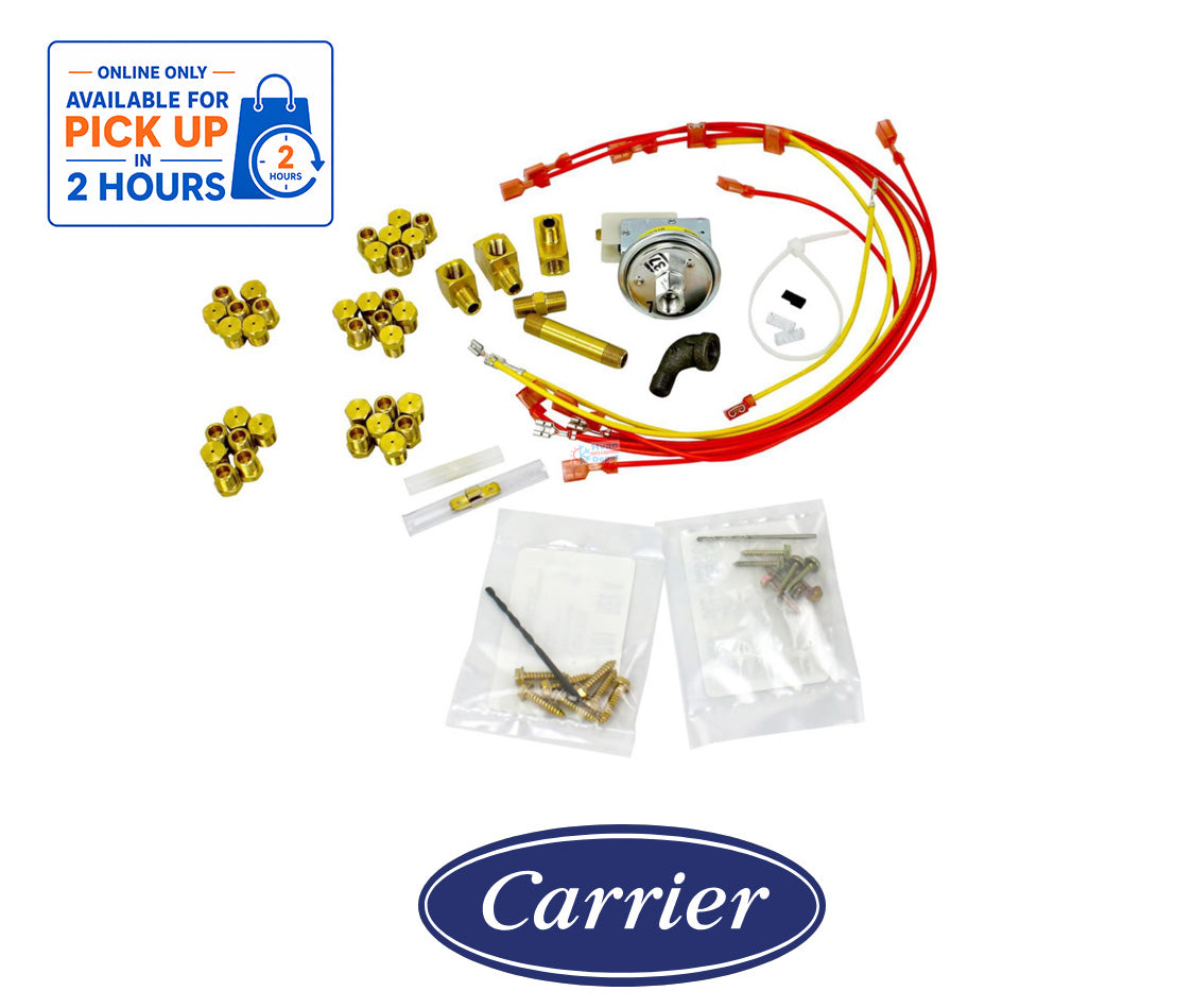 CPLPCONV013C00 Propane Gas Conversion Kit – OEM LP Gas Conversion Kit for Compatible HVAC Heating Equipment