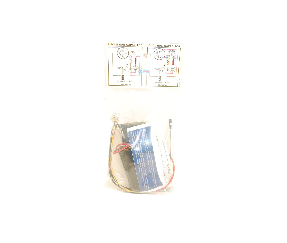 Compressor Saver Hard Start Assist Kit | For 1.5 - 3 Ton Compressors