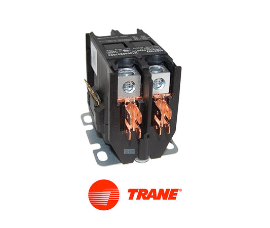 Trane CTR03021 – OEM Definite Purpose Contactor | 2-Pole | 24V | 40A