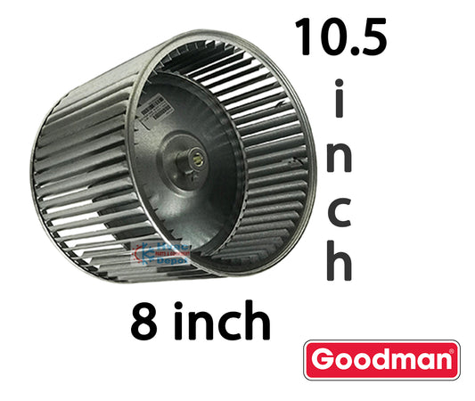 Goodman-Amana-Furnace-OEM Direct Replacement- Wheel-D6723302S-10.5"X8"