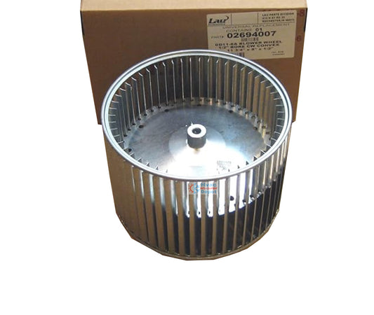 Goodman D6723310S Blower Wheel | 10" D x 6" W |  1/2 Inch Bore | OEM Blower Wheel Replacement