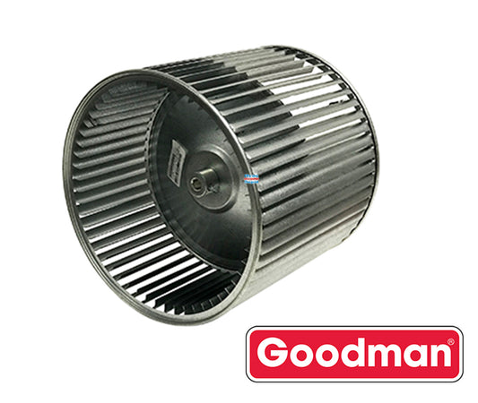 Goodman-Amana B1368034S Blower Wheel – Genuine OEM 10" Diameter x 6" Width Clockwise Blower Wheel