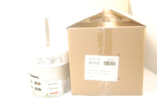 Lennox 105042-09, Blower Motor, 1/2 HP, 240V-1PH, 300-1350 RPM, 16Y18