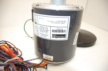 MOT18819 1 HP, 208-230/200V, 48 FRAME, 1125 RPM K55HURZ-1295 Trane Packaged Unit