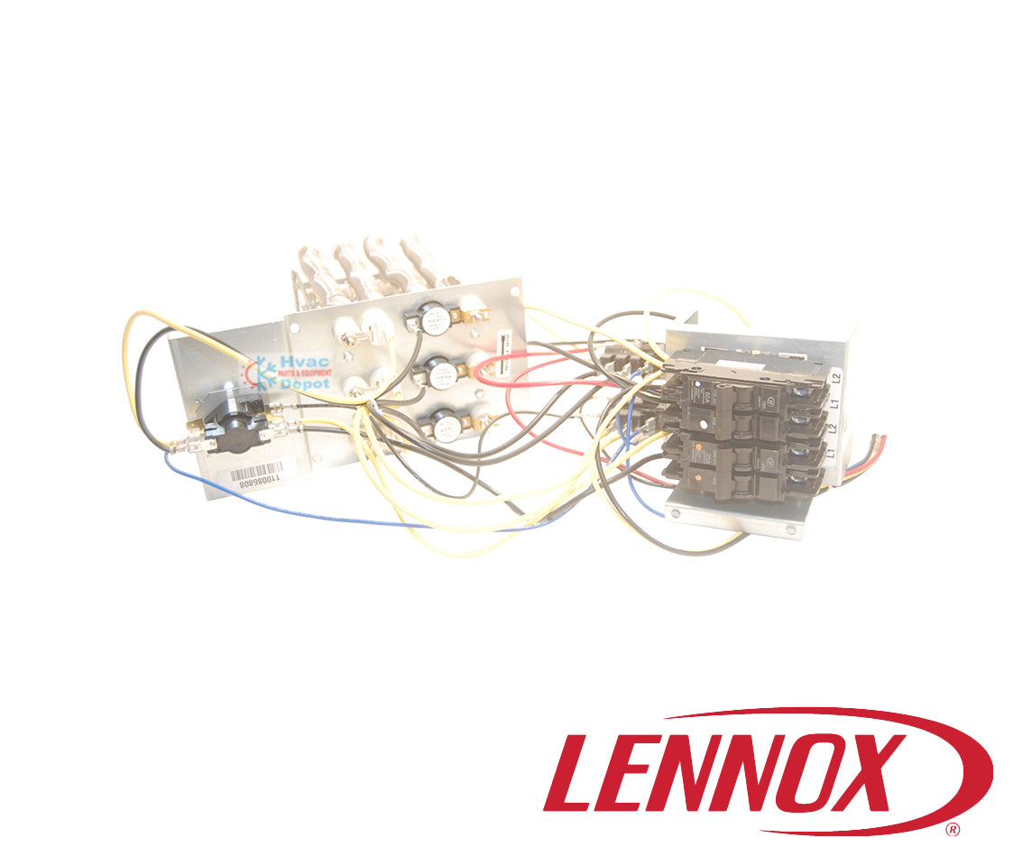 ECBA25-15CB, 15 kW Electric Heat Kit with Circuit Breaker, 208-240 VAC 1 Ph