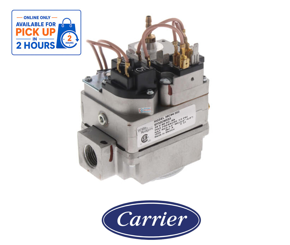 Factory Authorized Parts EF32CW233 OEM Furnace Gas Valve – HVAC Heating Gas Control Valve