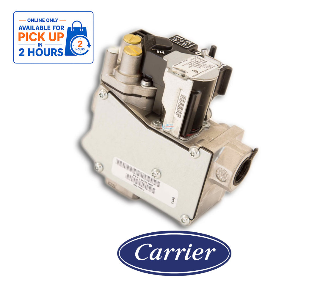 Factory Authorized Parts EF33CW180 OEM Furnace Gas Valve – HVAC Heating Gas Control Replacement Valve
