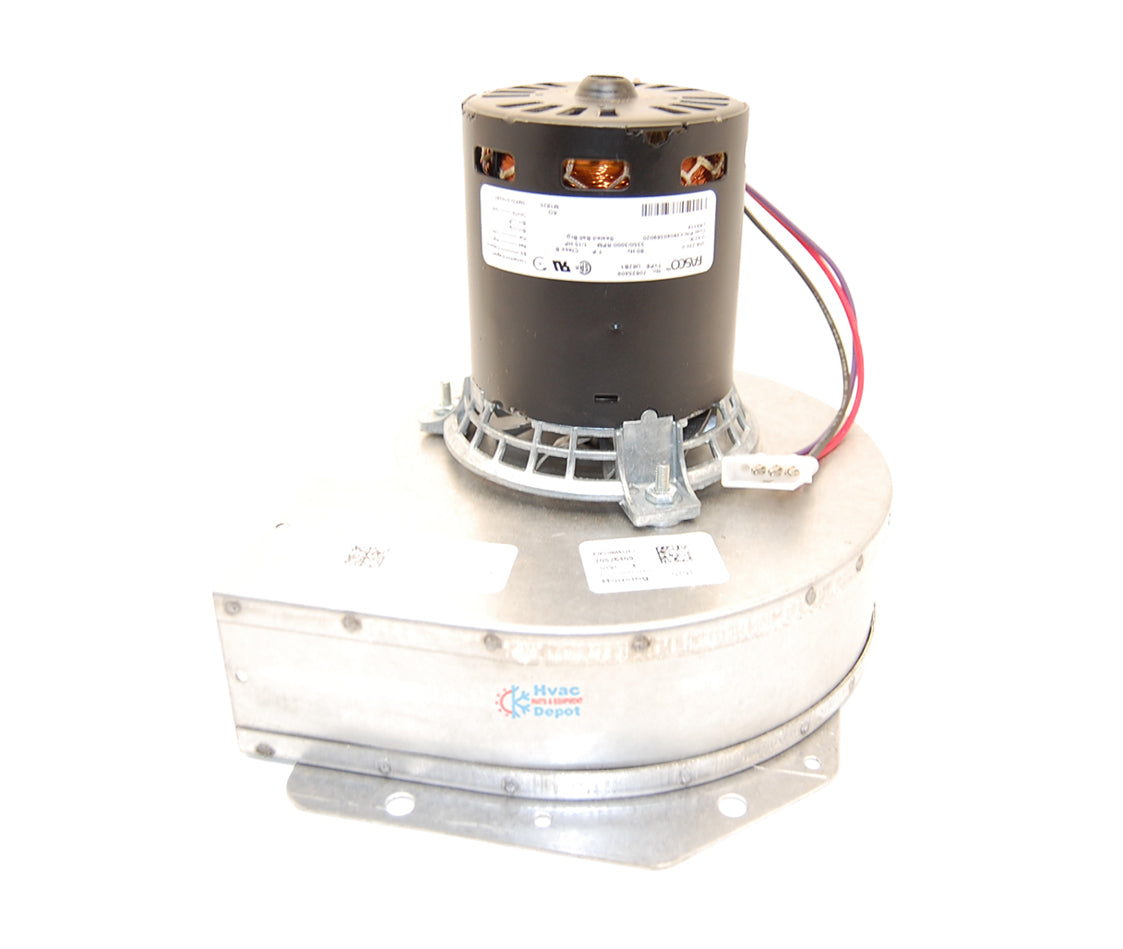 Trane FAN03130 Two-Speed Draft Inducer Motor Assembly – Genuine OEM (208-230V, 2800/3350 RPM)