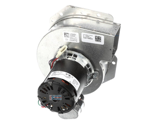 Trane FAN04216 Fan 2 Speed Combustion Air Blower 1/15 Hp Motor FAN04216/X38011050010