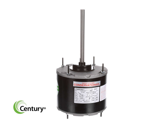 1/4 HP, 1075 RPM, 208-230 V, Reversible, TEAO Century FSE1026SV1