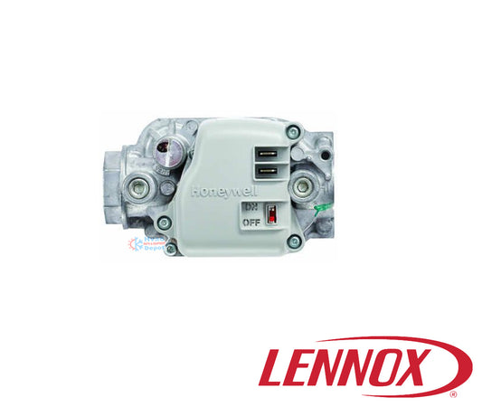Lennox 73W17 OEM Furnace Gas Valve | 24V Natural Gas 1/2" Dual Direct Ignition