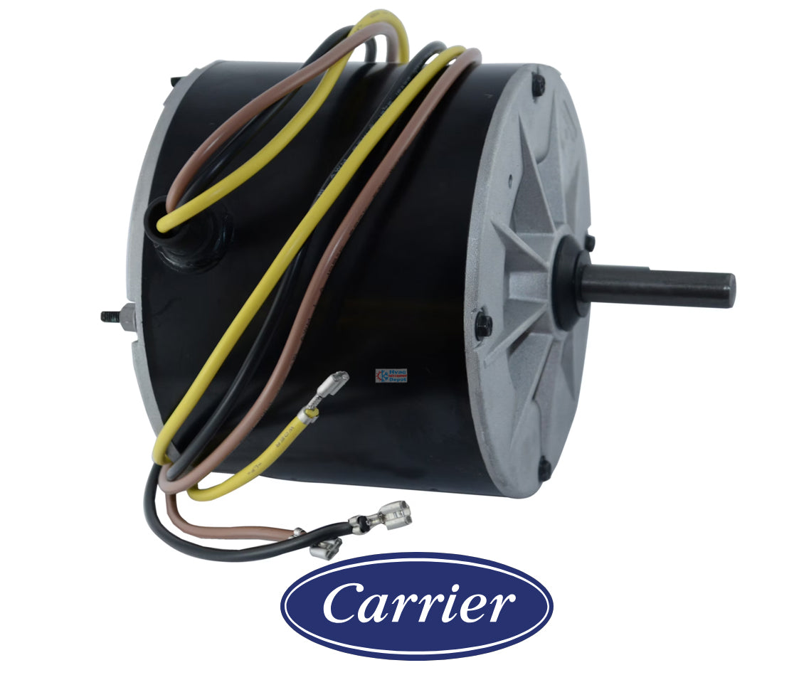 Carrier HB37GQ228 | Condenser Fan Motor | 1/5 HP | 230V | 810 RPM | CW
