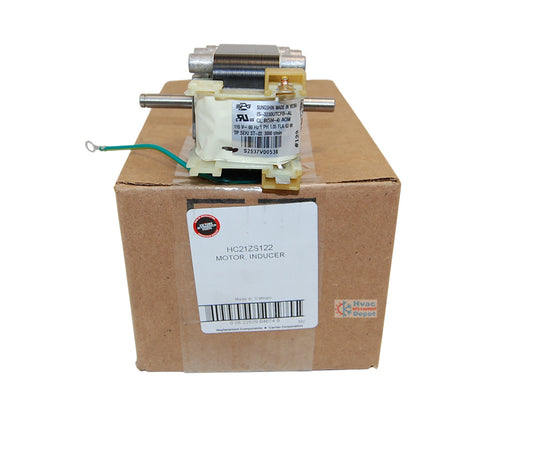 Carrier HC21ZS122 Induced Draft Motor 115V 3000RPM 1PH