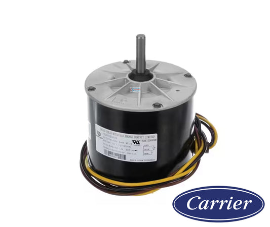 Factory Authorized Parts™ HC39GQ232 Condenser Fan Motor | 1/4 HP | 208-230V | 1075 RPM | 48-Frame | CCW Rotation
