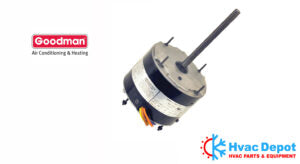 Goodman Condenser Motor PP3738F, 1/2 Hp, 460 V, 1 Ph, 50/60 Hz