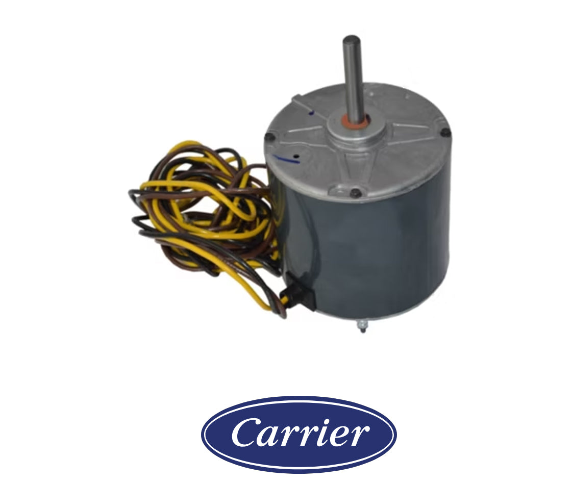 Carrier Authorized Parts | HC44GE208 Condenser Motor | 1/2 HP 1050 RPM