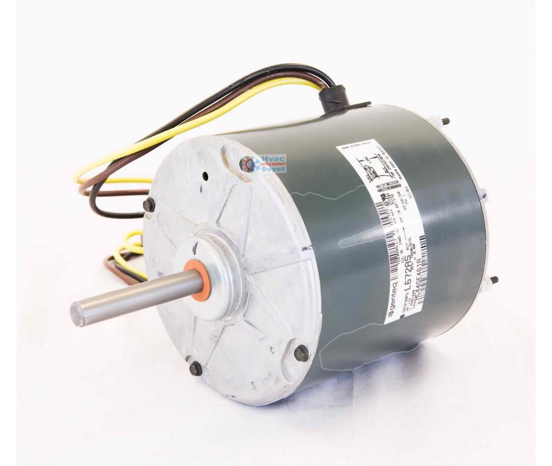 Carrier HC44GE461 Condenser Fan Motor 1/2 HP 1050/875 RPM 0.80A HC44GE461/HC44GQ461 For Commercial HVAC