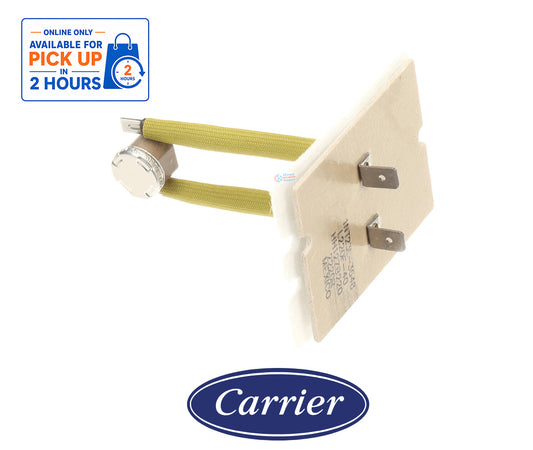 Carrier Factory Authorized Parts HH12ZB220 OEM 3-Inch Furnace Limit Switch – High Temperature Safety Control Replacement