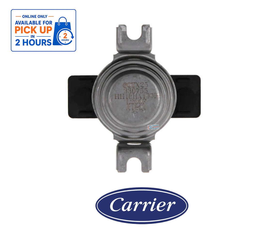 Carrier Factory Authorized Parts HH18HA199 OEM Limit Switch – Furnace Temperature Safety Control Replacement